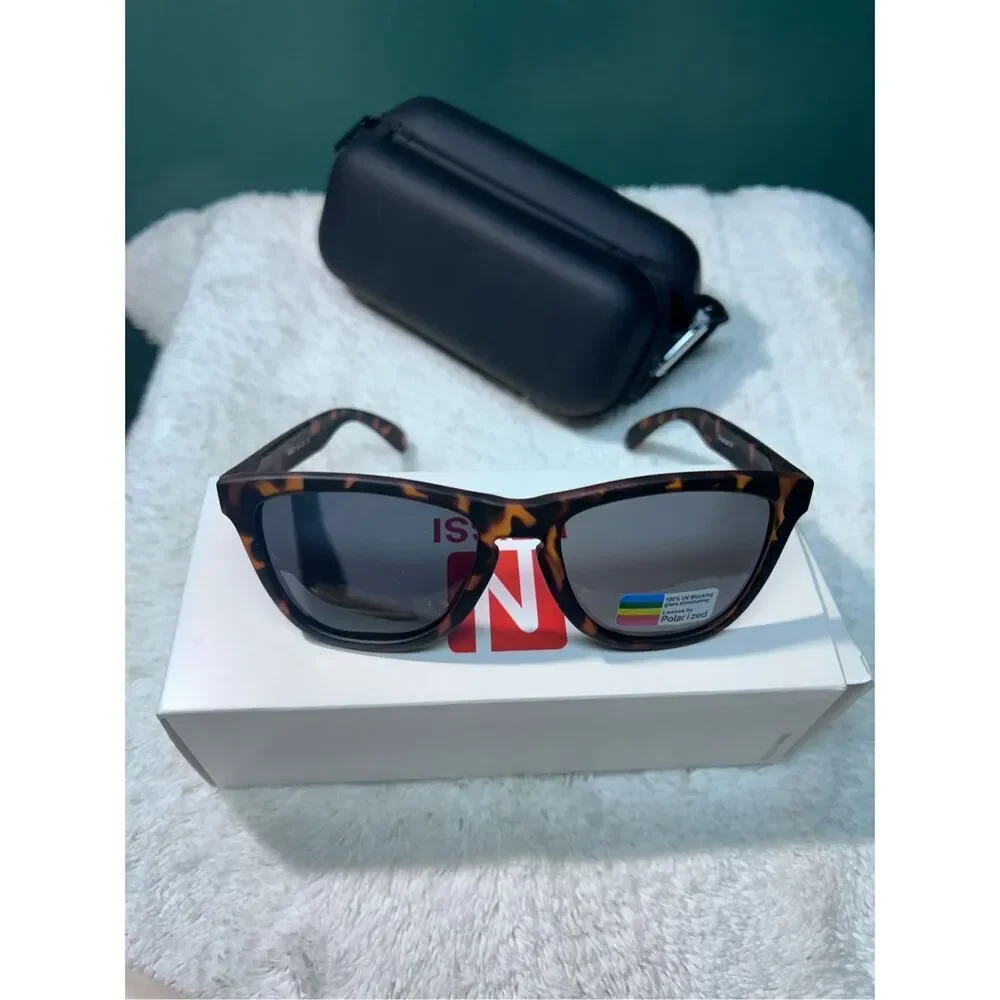 NEISSI 100% UV Polarized Sunglasses & Case For Running & Fitness Performance Act